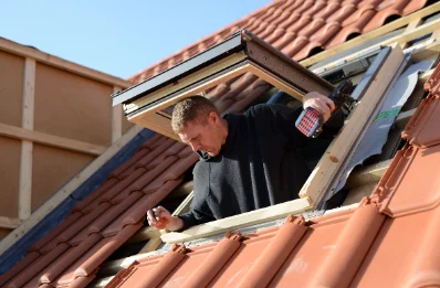 Pose de fenêtres de toit Velux à Onard